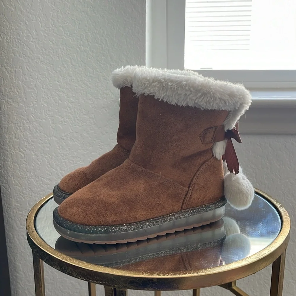 Brown Winter Boots